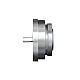 HHT Series Harmonic Drive Gearbox Φ170mm Ratio 100:1 Backlash 20arcsec 16mm Input Diameter - HHT-40-100-IV-D16 | StepperOnline AU