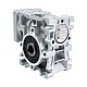 50:1 Worm Gearbox NMRVS30 Worm Gear Speed Reducer 11mm Input Shaft Diameter - NMRVS30-G50-D11 | StepperOnline AU