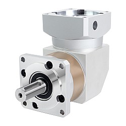 RTG Series 60mm 10:1 Right Angle Planetary Gearbox Backlash 10arc-min for Servo Motors