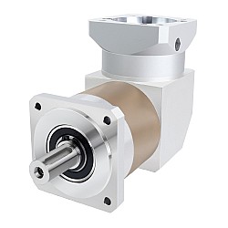 RTG Series 90mm 20:1 Right Angle Planetary Gearbox Backlash 15arc-min for Servo Motors