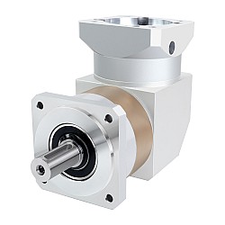 RTG Series 90mm 5:1 Right Angle Planetary Gearbox Backlash 10arc-min for Servo Motors