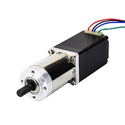 Nema 11 Stepper Motor Bipolar L=51mm 0.67A w/ Gear Ratio 100:1 Planetary Gearbox