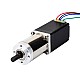 Nema 11 Stepper Motor Bipolar L=51mm 0.67A w/ Gear Ratio 100:1 Planetary Gearbox - 11HS20-0674S-PG100 | StepperOnline AU