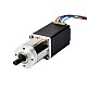 Nema 11 Stepper Motor Bipolar L=51mm w/ Gear Ratio 14:1 Planetary Gearbox - 11HS20-0674S-PG14 | StepperOnline AU