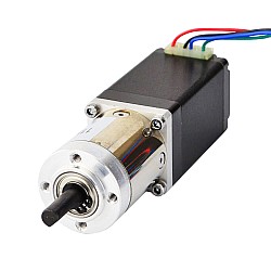 Nema 11 Stepper Motor Bipolar L=51mm w/ Gear Ratio 19:1 Planetary Gearbox