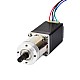 Nema 11 Stepper Motor Bipolar L=51mm w/ Gear Ratio 27:1 Planetary Gearbox - 11HS20-0674S-PG27 | StepperOnline AU