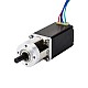 Nema 11 Stepper Motor Bipolar L=51mm w/ Gear Ratio 5:1 Planetary Gearbox - 11HS20-0674S-PG5 | StepperOnline AU