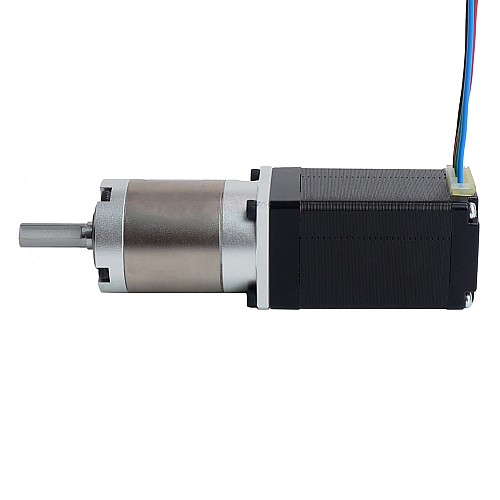 Nema 11 Stepper Motor Bipolar L=51mm w/ Gear Ratio 50:1 Planetary Gearbox - 11HS20-0704S-EGS50 | StepperOnline AU