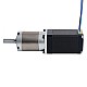 Nema 11 Stepper Motor Bipolar L=51mm w/ Gear Ratio 50:1 Planetary Gearbox - 11HS20-0704S-EGS50 | StepperOnline AU