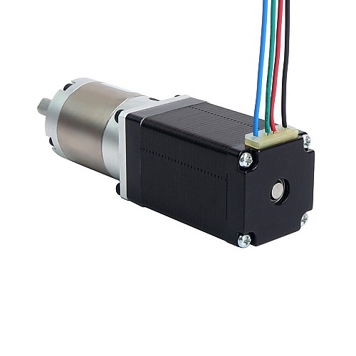 Nema 11 Stepper Motor Bipolar L=51mm w/ Gear Ratio 50:1 Planetary Gearbox - 11HS20-0704S-EGS50 | StepperOnline AU