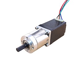 Nema 11 Stepper Motor 0.71A Bipolar L=51mm w/ Gear Ratio 14:1 Planetary Gearbox