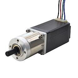 Nema 11 Stepper Motor Bipolar L=55mm w/ Gear Ratio 19:1 Planetary Gearbox