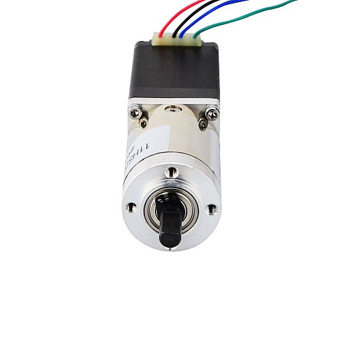 Nema 11 Stepper Motor Bipolar L=51mm 0.67A w/ Gear Ratio 100:1 Planetary Gearbox - 11HS20-0674S-PG100 | StepperOnline AU