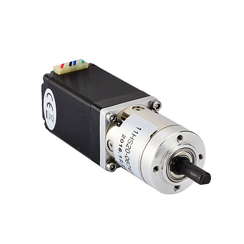 Nema 11 Stepper Motor Bipolar L=51mm w/ Gear Ratio 14:1 Planetary Gearbox - 11HS20-0674S-PG14 | StepperOnline AU