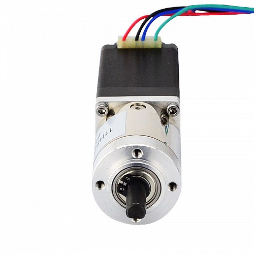 Nema 11 Stepper Motor Bipolar L=51mm w/ Gear Ratio 14:1 Planetary Gearbox - 11HS20-0674S-PG14 | StepperOnline AU