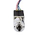 Nema 11 Stepper Motor Bipolar L=51mm w/ Gear Ratio 27:1 Planetary Gearbox - 11HS20-0674S-PG27 | StepperOnline AU