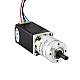 Nema 11 Stepper Motor Bipolar L=51mm w/ Gear Ratio 27:1 Planetary Gearbox - 11HS20-0674S-PG27 | StepperOnline AU