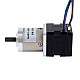 Nema 14 Stepper Motor with Planetary Gearbox Gear Ratio 19:1 & Magnetic Encoder 1000PPR(4000CPR) - 14HS11-1004D-ME1K-PG19 | StepperOnline AU