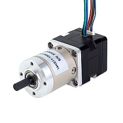 Nema 14 Stepper Motor with Planetary Gearbox Gear Ratio 19:1 & Magnetic Encoder 1000PPR(4000CPR)