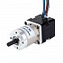 Nema 14 Stepper Motor with Planetary Gearbox Gear Ratio 19:1 & Magnetic Encoder 1000PPR(4000CPR)