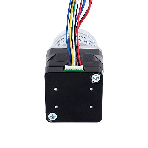 Nema 14 Stepper Motor with Planetary Gearbox Gear Ratio 19:1 & Magnetic Encoder 1000PPR(4000CPR) - 14HS11-1004D-ME1K-PG19 | StepperOnline AU