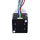 Nema 14 Stepper Motor with Planetary Gearbox Gear Ratio 19:1 & Magnetic Encoder 1000PPR(4000CPR) - 14HS11-1004D-ME1K-PG19 | StepperOnline AU