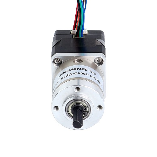 Nema 14 Stepper Motor with Planetary Gearbox Gear Ratio 19:1 & Magnetic Encoder 1000PPR(4000CPR) - 14HS11-1004D-ME1K-PG19 | StepperOnline AU