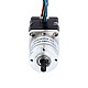 Nema 14 Stepper Motor with Planetary Gearbox Gear Ratio 19:1 & Magnetic Encoder 1000PPR(4000CPR) - 14HS11-1004D-ME1K-PG19 | StepperOnline AU