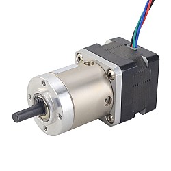 Nema 14 Stepper Motor Bipolar L=28mm w/ Gear Ratio 19:1 Planetary Gearbox