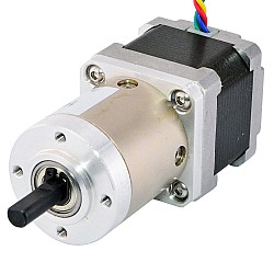 Nema 14 Stepper Motor Bipolar L=34mm w/ Gear Ratio 19:1 Planetary Gearbox