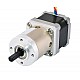 Nema 14 Stepper Motor Bipolar L=34mm w/ Gear Ratio 19:1 Planetary Gearbox - 14HS13-0804S-PG19 | StepperOnline AU