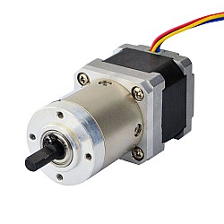 Nema 14 Stepper Motor Bipolar L=34mm w/ Gear Ratio 27:1 Planetary Gearbox