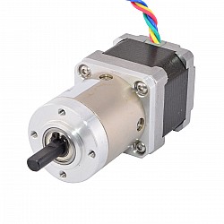 Nema 14 Stepper Motor Bipolar L=34mm w/ Gear Ratio 51:1 Planetary Gearbox