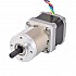 Nema 14 Stepper Motor Bipolar L=34mm w/ Gear Ratio 51:1 Planetary Gearbox