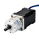 Nema 14 Stepper Motor Bipolar L=52mm w/ Gear Ratio 5:1 Planetary Gearbox - 14HS20-1504S-PG5 | StepperOnline AU