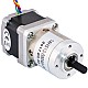 Nema 14 Stepper Motor Bipolar L=34mm w/ Gear Ratio 19:1 Planetary Gearbox - 14HS13-0804S-PG19 | StepperOnline AU