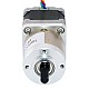 Nema 14 Stepper Motor Bipolar L=34mm w/ Gear Ratio 51:1 Planetary Gearbox - 14HS13-0804S-PG51 | StepperOnline AU