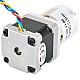 Nema 14 Stepper Motor Bipolar L=34mm w/ Gear Ratio 51:1 Planetary Gearbox - 14HS13-0804S-PG51 | StepperOnline AU