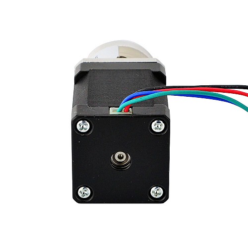 Nema 14 Stepper Motor Bipolar L=52mm w/ Gear Ratio 5:1 Planetary Gearbox - 14HS20-1504S-PG5 | StepperOnline AU