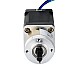 Nema 14 Stepper Motor Bipolar L=52mm w/ Gear Ratio 5:1 Planetary Gearbox - 14HS20-1504S-PG5 | StepperOnline AU