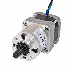 Nema 16 Stepper Motor Bipolar L=34mm w/ Gear Ratio 14:1 Planetary Gearbox