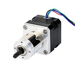 Nema 17 Stepper Bipolar L=34mm w/ Gear Ratio 27:1 Small Planetary Gearbox