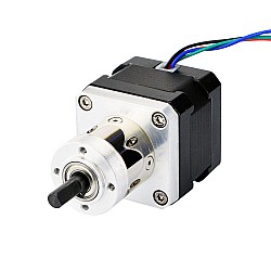 Nema 17 Stepper Bipolar L=34mm w/ Gear Ratio 5:1 Small Planetary Gearbox