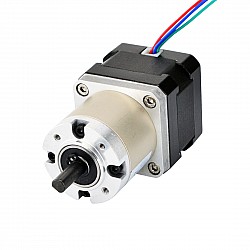 Nema 17 Stepper Motor Bipolar L=34mm w/ Gear Ratio 27:1 Planetary Gearbox