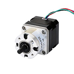 Nema 17 Stepper Motor Bipolar L=34mm w/ Gear Ratio 5:1 Planetary Gearbox