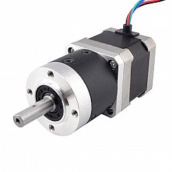 Nema 17 Stepper Motor L=39mm Gear Ratio 10:1 High Precision Planetary Gearbox