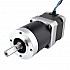 Nema 17 Stepper Motor L=39mm Gear Ratio 20:1 High Precision Planetary Gearbox