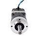 Nema 17 Stepper Motor L=39mm Gear Ratio 20:1 High Precision Planetary Gearbox - 17HS15-0404S-HG20 | StepperOnline AU