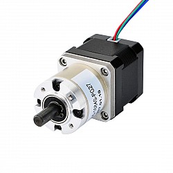 Nema 17 Stepper Motor Bipolar L=40mm w/ Gear Ratio 27:1 Planetary Gearbox