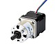 Nema 17 Stepper Motor Bipolar L=40mm w/ Gear Ratio 27:1 Planetary Gearbox - 17HS15-1684S-PG27 | StepperOnline AU